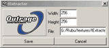 tExtractor Maya Plug-In